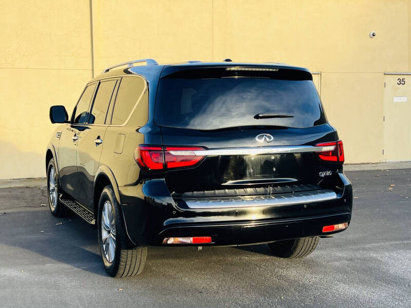 2018 Infiniti QX80