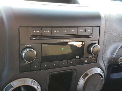 2016 Jeep Wrangler Sport