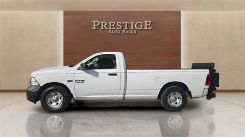 2016 RAM 1500 for sale at CHRIS SPEARS' PRESTIGE AUTO SALES INC in Ocala FL