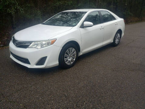 2012 Toyota Camry for sale at J & J Auto of St Tammany in Slidell LA