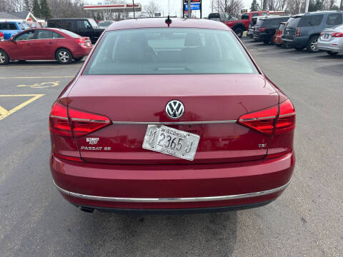 2016 Volkswagen Passat