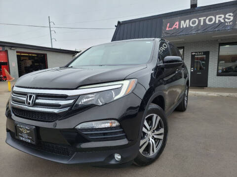 2017 Honda Pilot for sale at LA Motors LLC in Denver CO