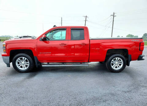 2015 Chevrolet Silverado 1500 LT