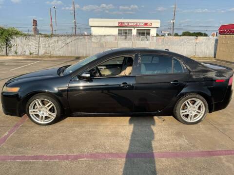 2008 Acura TL for sale at HOUSTON SKY AUTO SALES in Houston TX