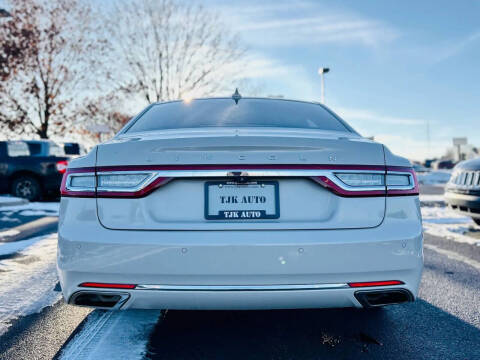 2020 Lincoln Continental Standard