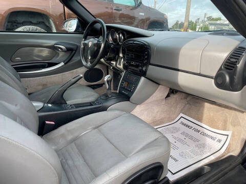 2001 Porsche Boxster S