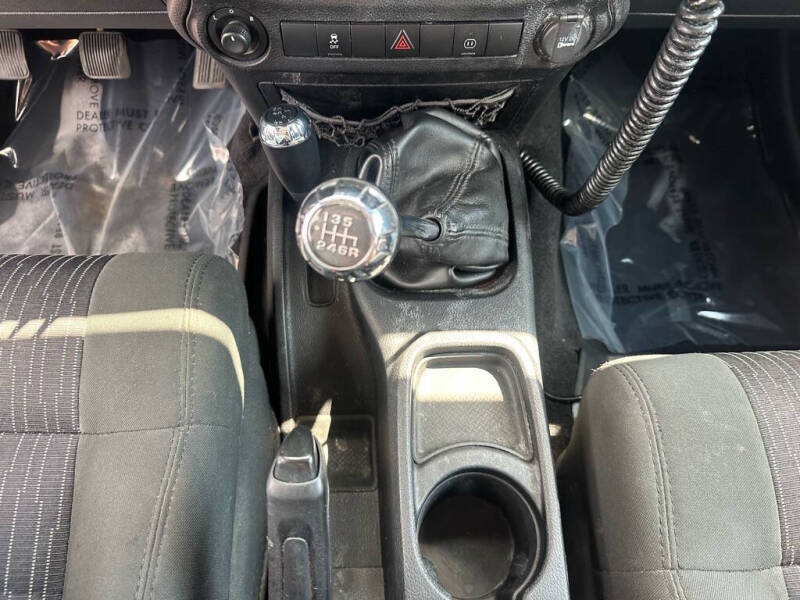 2012 Jeep Wrangler Unlimited Rubicon