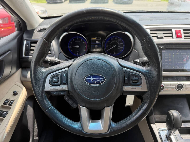 2017 Subaru Outback 2.5i Premium