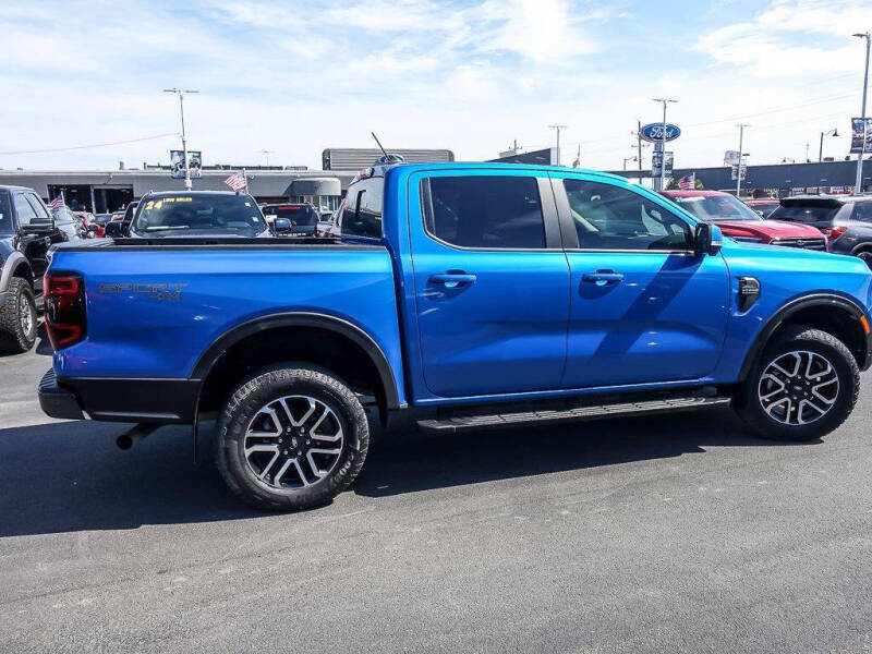 2024 Ford Ranger Lariat