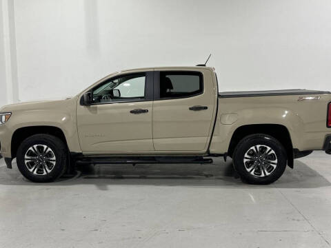 2021 Chevrolet Colorado