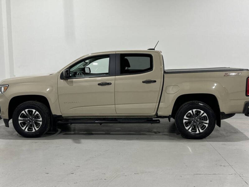 2021 Chevrolet Colorado