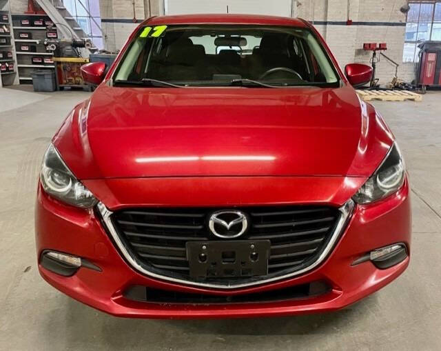 2017 Mazda MAZDA3 Sport