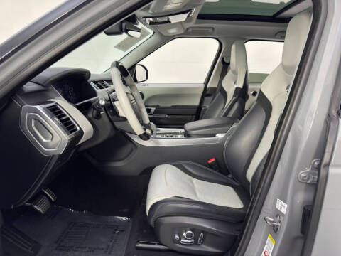 2022 Land Rover Range Rover Sport SVR