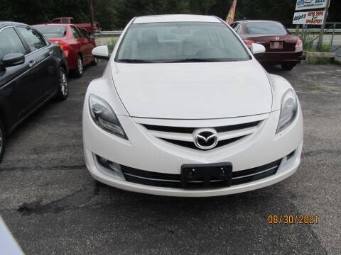 2012 Mazda MAZDA6 for sale at Mid - Way Auto Sales INC in Montgomery NY