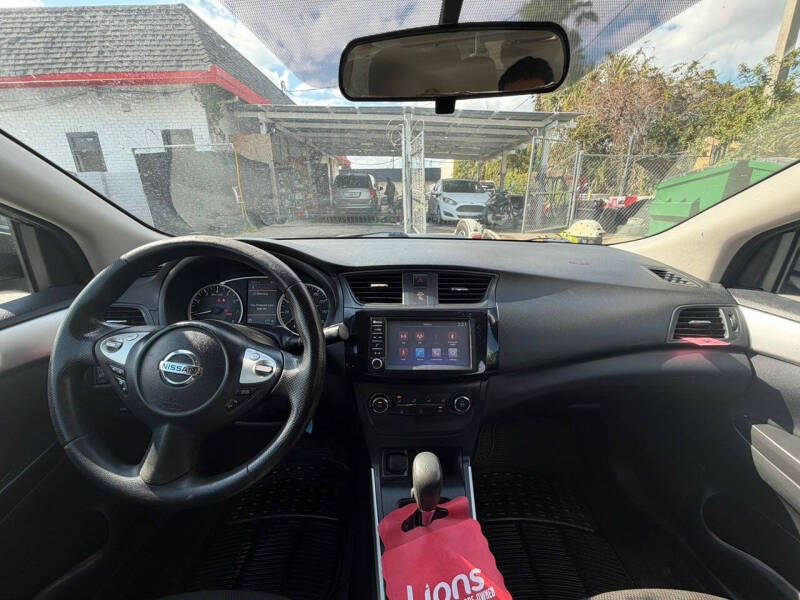 2019 Nissan Sentra S