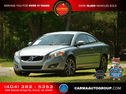 2013 Volvo C70 for sale at Carma Auto Group in Duluth GA