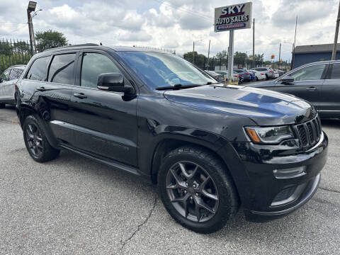 2020 Jeep Grand Cherokee Limited X