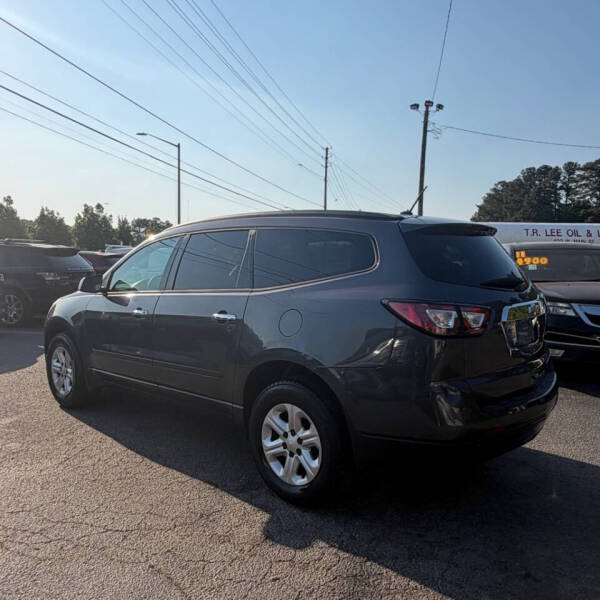 2013 Chevrolet Traverse LS