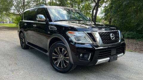 2017 Nissan Armada for sale at Western Star Auto Sales in Chicago IL