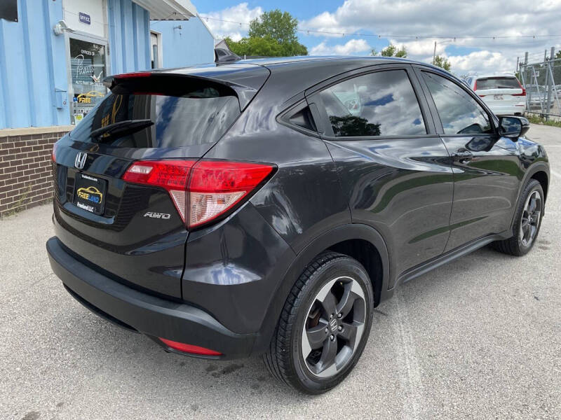 2018 Honda HR-V EX