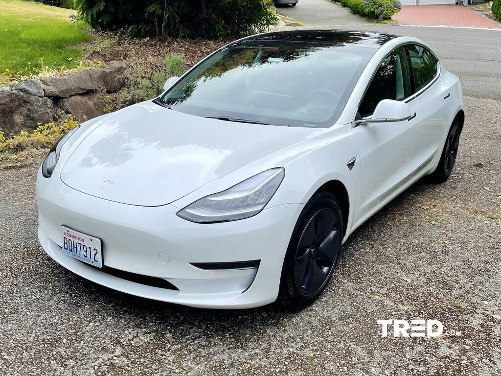 USED TESLA MODEL 3 SEATTLE