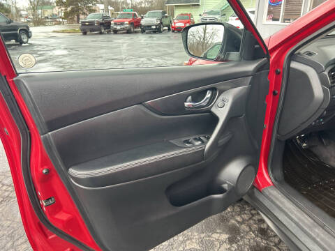 2017 Nissan Rogue SV