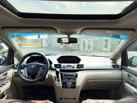 2011 Honda Odyssey EX-L w/DVD