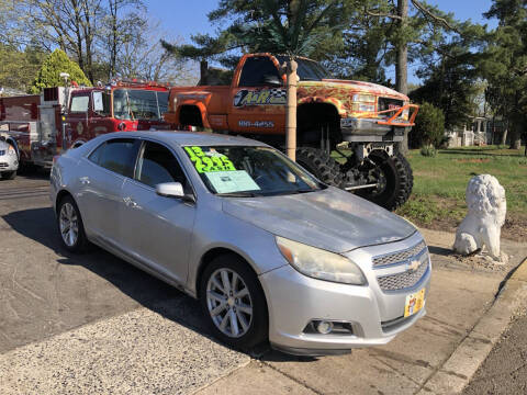2013 Chevrolet Malibu LTZ