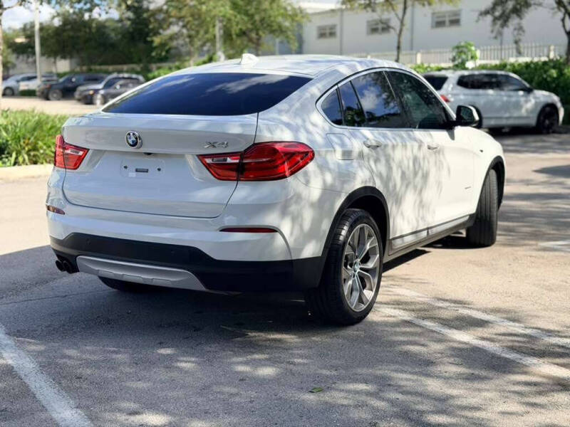 2018 BMW X4 xDrive28i