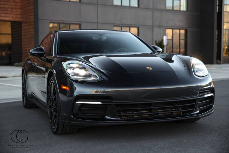 2020 Porsche Panamera