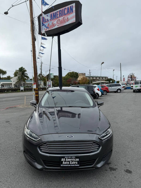 2015 Ford Fusion SE