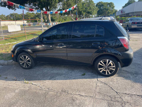 2009 Kia Rio5 for sale at Malabar Truck and Trade in Palm Bay FL