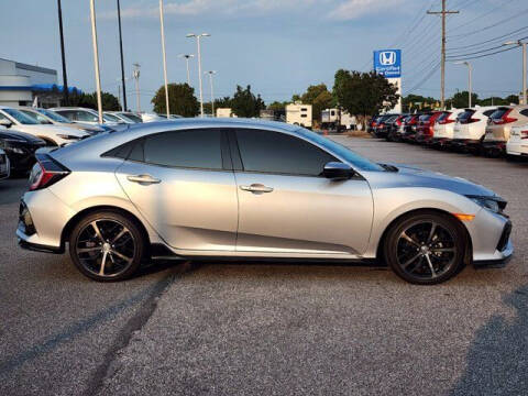 2021 Honda Civic for sale at DICK BROOKS PRE-OWNED in Lyman SC