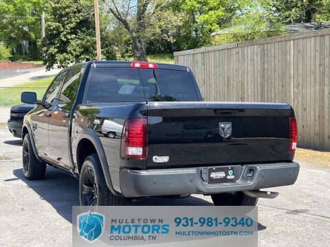 2024 RAM 1500 Classic Warlock