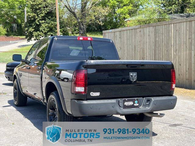 2024 RAM 1500 Classic Warlock