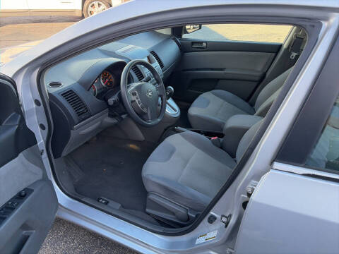 2009 Nissan Sentra 2.0 SL FE+