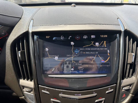 2016 Cadillac ATS-V