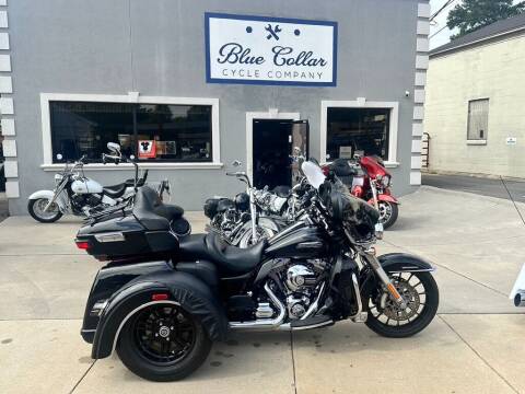 2014 Harley-Davidson Triglide FLHTCUTG for sale at Blue Collar Cycle Company in Salisbury NC