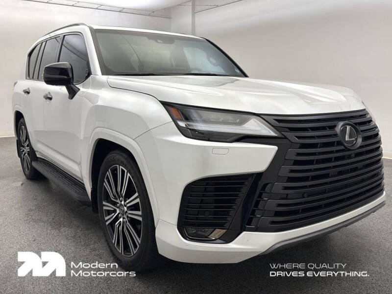 2024 Lexus LX 600 Luxury