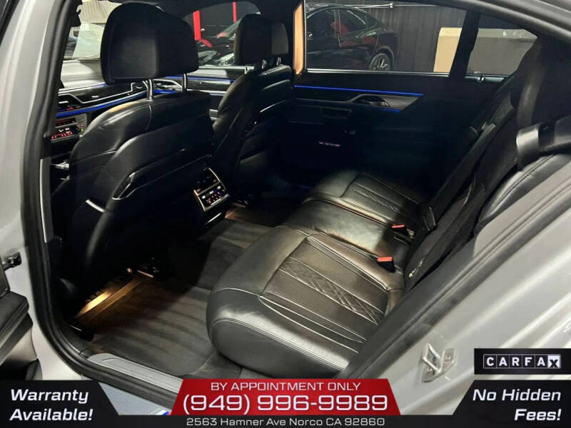 2017 BMW 7 Series 750i