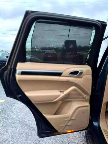 2014 Porsche Cayenne