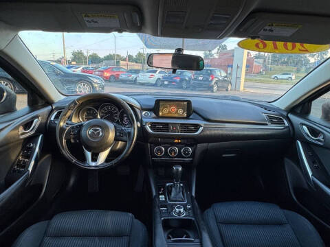 2016 Mazda MAZDA6 i Sport