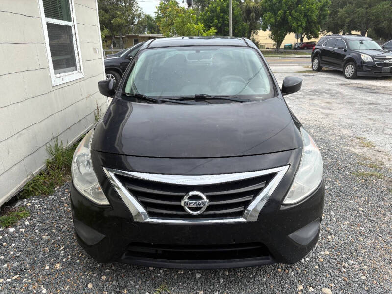 2017 Nissan Versa 1.6 S Plus