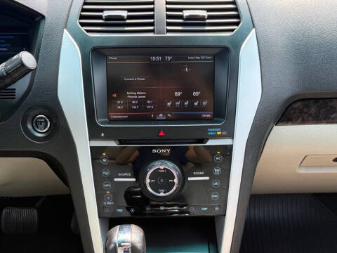 2013 Ford Explorer Limited