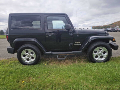 2014 Jeep Wrangler Sahara