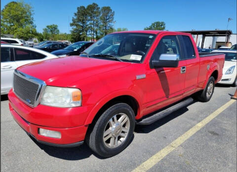 2005 Ford F-150 for sale at W & D Auto Sales in Fayetteville NC