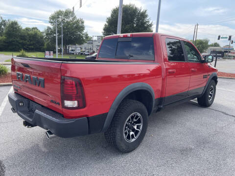 2016 RAM 1500 Rebel