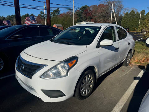 2017 Nissan Versa