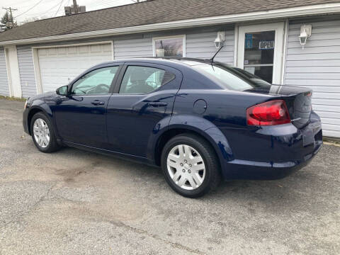 2013 Dodge Avenger SE