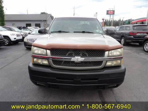 2003 Chevrolet Silverado 2500HD